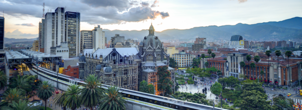 I guarantee you will be impressed with Medellin’s metro system! by Erin Colton-Enberg