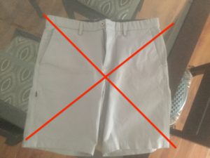 No Shorts For Official Business by LP
