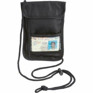 There are plenty of smart solutions to carry ID and money close to the body by Amazon