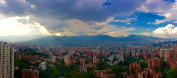 Medellin’s Poblado neighborhood offers incredible views of the city by Erin Colton-Enberg