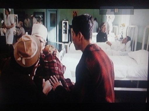 Work Abroad – Family Reunion Hospital Scene in “Little Boy” WWII-era movie. By Cheri Majors