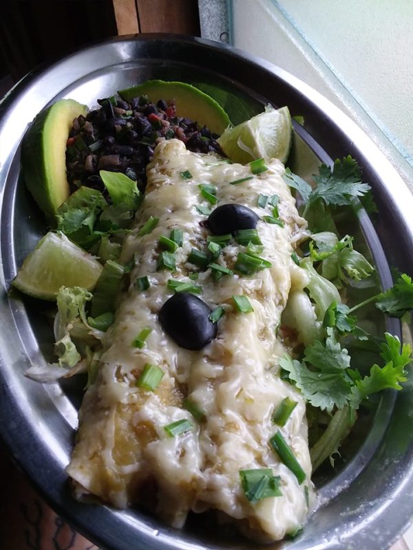 Homemade Enchiladas Del Mar By Cheri Majors