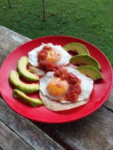 Huevos Rancheros By Cheri Majors