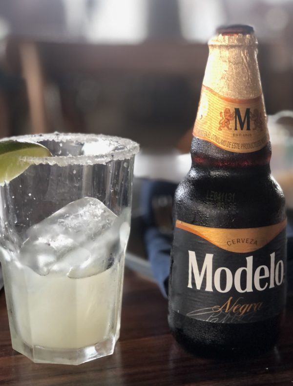 Chelada at Karen’s in Bucerias by Dale Hanstad (2021)
