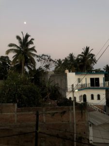Bucerias in The Evening; source: Dale Hanstad, 2020