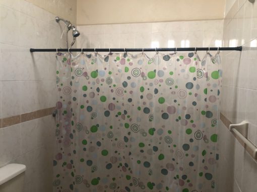 Shower in Bucerias, Mexico by Dale Hanstad