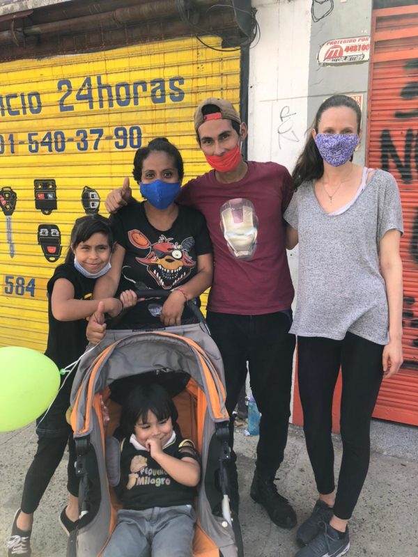 Luis and his family left Venezuela a year and a half ago to support their family by Jake Schumacher