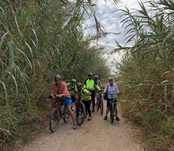 Local bike group in Oaxaca photo by Gwen Hyatt
