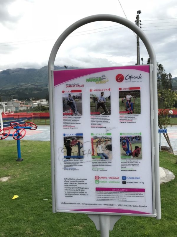 Parque Activo is, in fact, very active Bonnie Willow