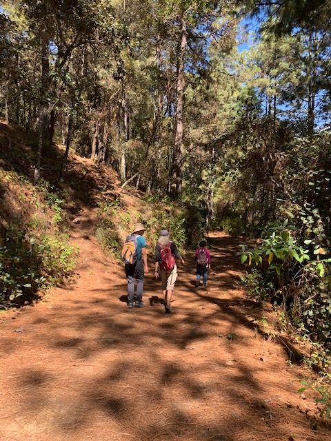 Hike with the Hoofing it in Oaxaca group. by Gwen Hyatt