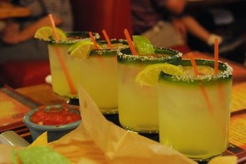 Classic Mezcal Margaritas by @beyondhue