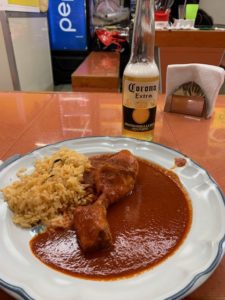 Mole Coloradito photo by Gwen Hyatt