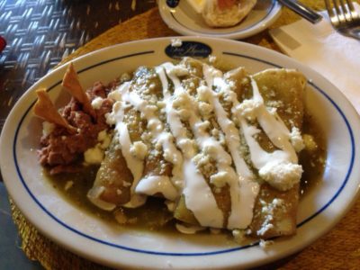 Then there’s the food…