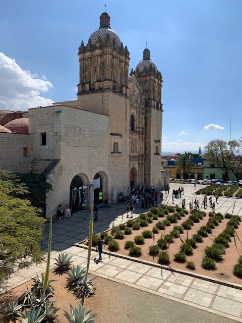 Santa Domingo, Oaxaca, Mexico by Gwen Hyatt