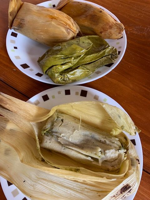Delicious holiday tamales Photo by Gwen Hyatt