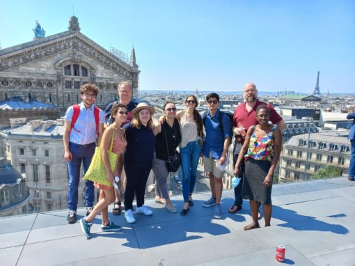 Nothing better than the friends you make abroad! By Erin Colton-Enberg