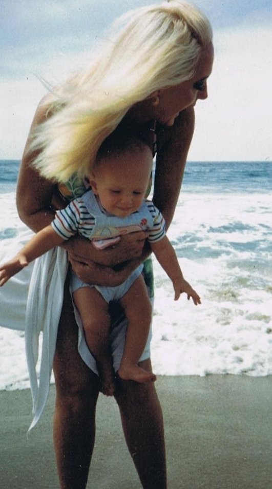At Newport Beach, CA, by Cheri Majors