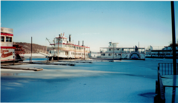 Boats, Stillwater, Minneapolis by Nadege Minois
