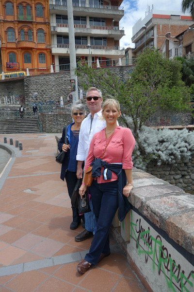 Exploring Cuenca with my parents By Carmen Melseth