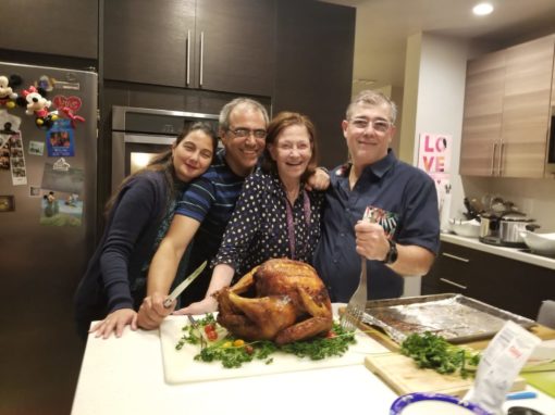Thanksgiving with my family by Roman Vergara