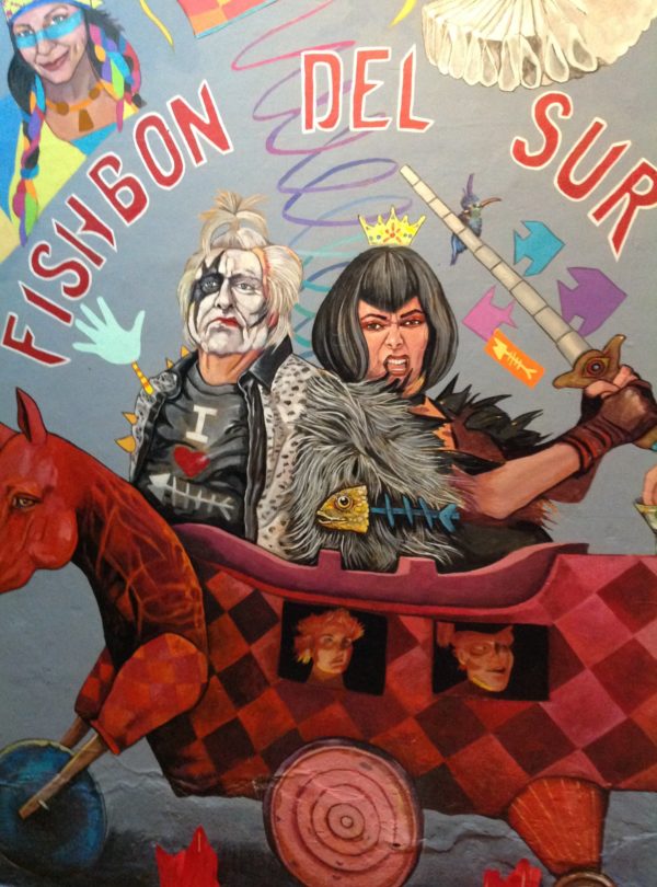 Fishbon in Cuenca by Michael LaRosa