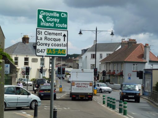 The French History in Jersey Meets You Everywhere by LP Wirth