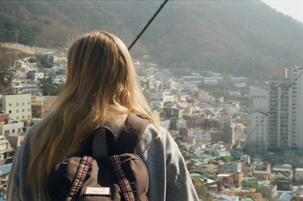 Looking Out Over Busan, South Korea by Elise Brunsvold
