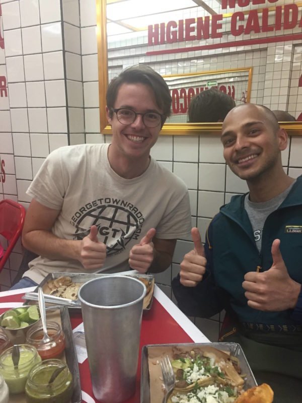 Teaching a Visiting Friend What REAL Tacos Taste Like by Ian Scholer
