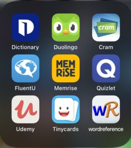 “Language Apps” by Marjorie Jean Vera