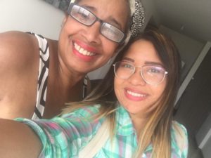 Gail and Spanish Teacher Maria by Gail Turner Brown