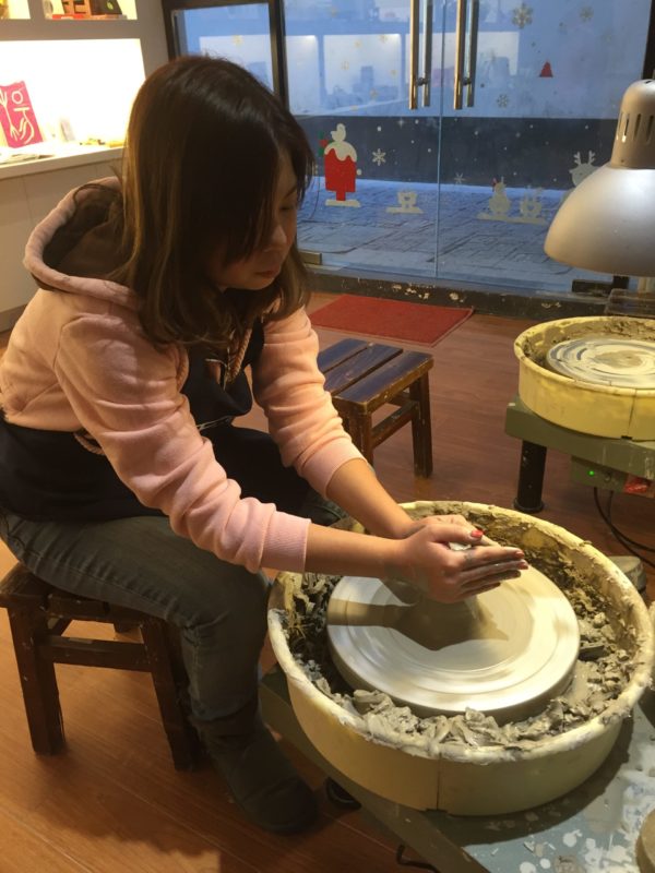 Picking up a new hobby: Pottery by Kally Tay