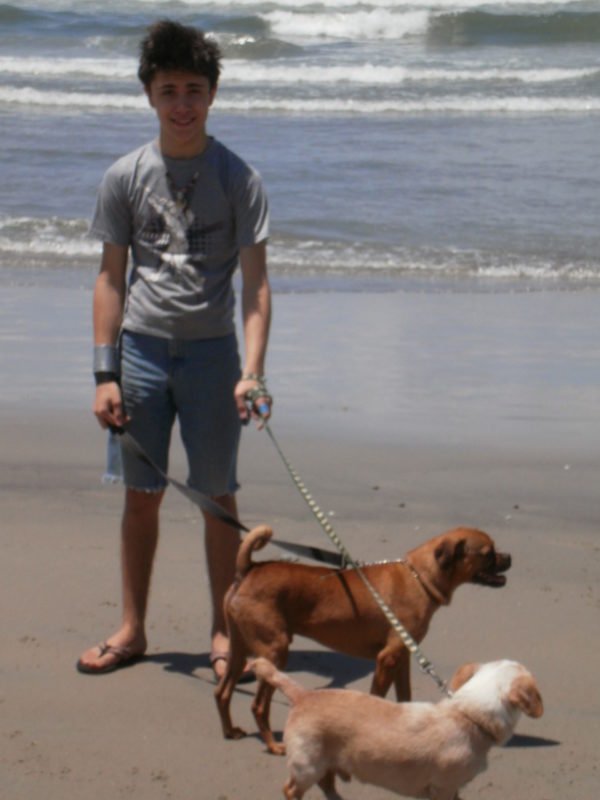 On Rosarito Beach, MX, by Cheri Majors