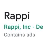 Rappi image from Apple Store