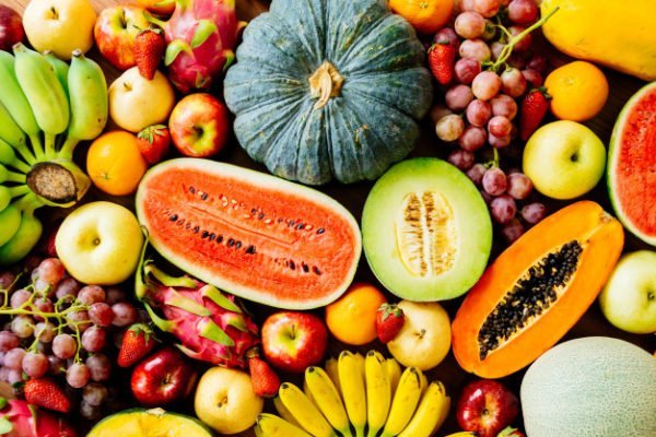 Assortment of fruit