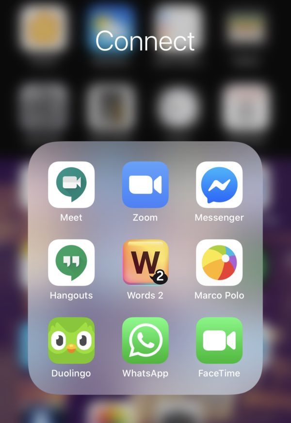 Ready to Meet on the Go? Screenshot by Megan Thompson