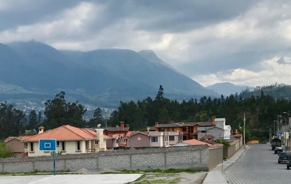 An expat enclave by Bonnie Willow