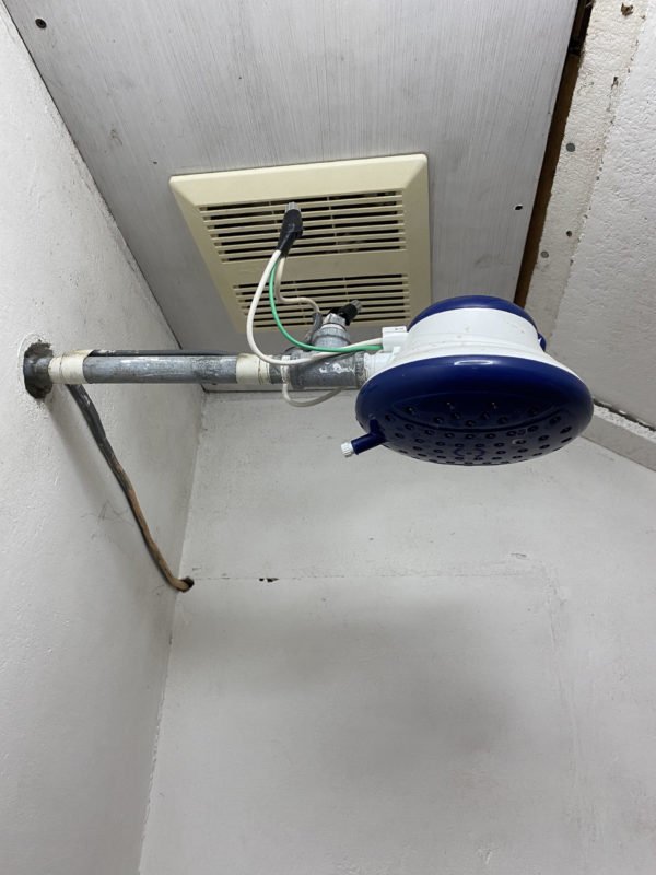 Electric Shower by Megan Thompson