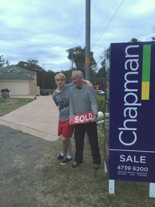 Selling our house was easy after realizing what our futures held. By Rachel Devlin