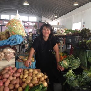 My favorite vendor in Vila de Misfontes, Portugal photo by Gwen Hyatt