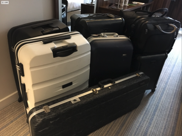 7 Suitcases and a Guitar – From Glasgow to Panama
