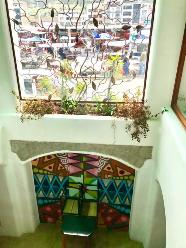 A view of Otavalo by Bonnie Willow