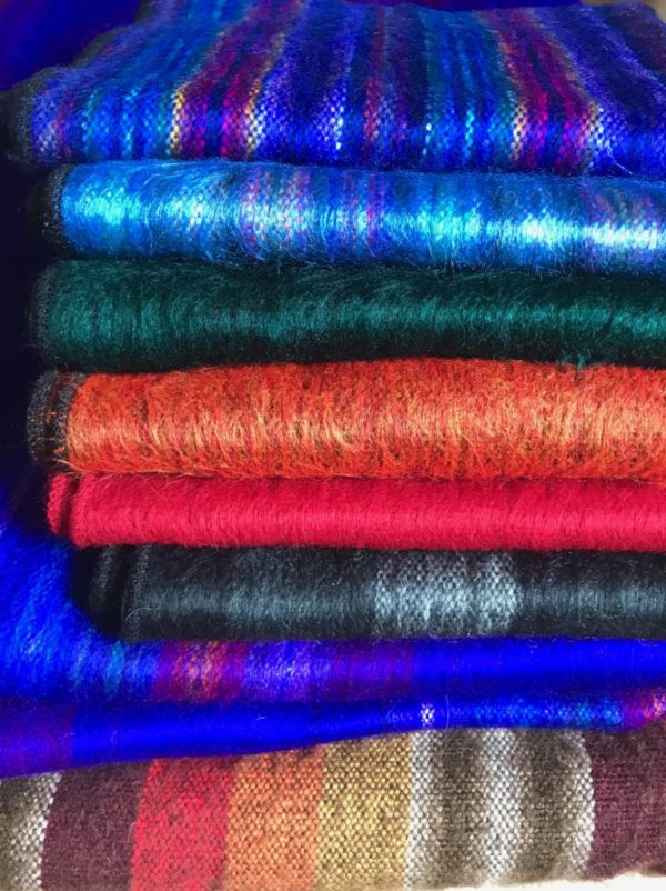 Alpaca blankets By Bonnie Willow