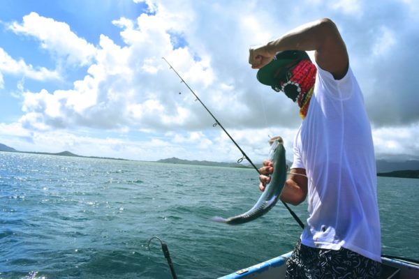 Fishing by Sebastian Vallejo