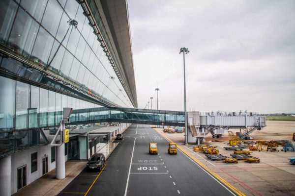 Upon airport arrival by T.H. Chia