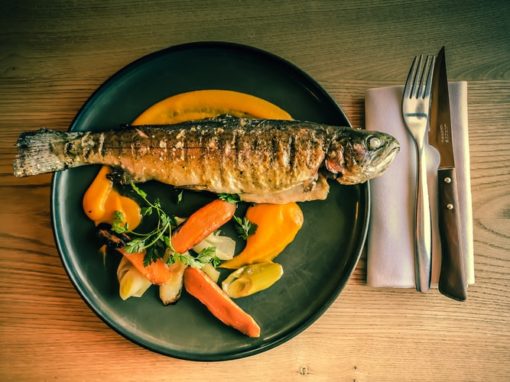My Sauteed Canchalagua by Sebastian Vallejo
