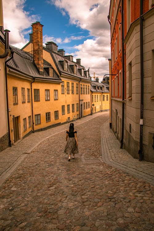 Watch your step by Nikolin Nikolla