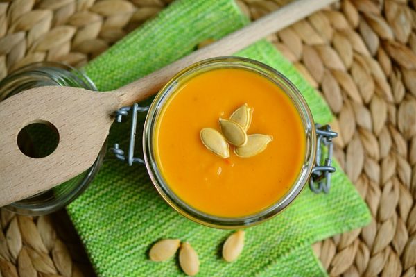 Pumpkin soup By Unsplash