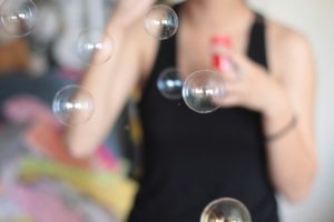 Different “spatial bubbles” by Catherine Zaidova