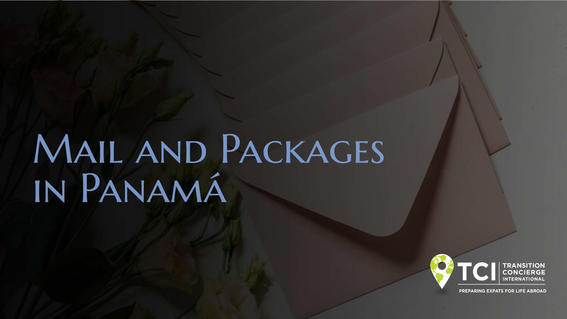 Mail and Packages in Panamá