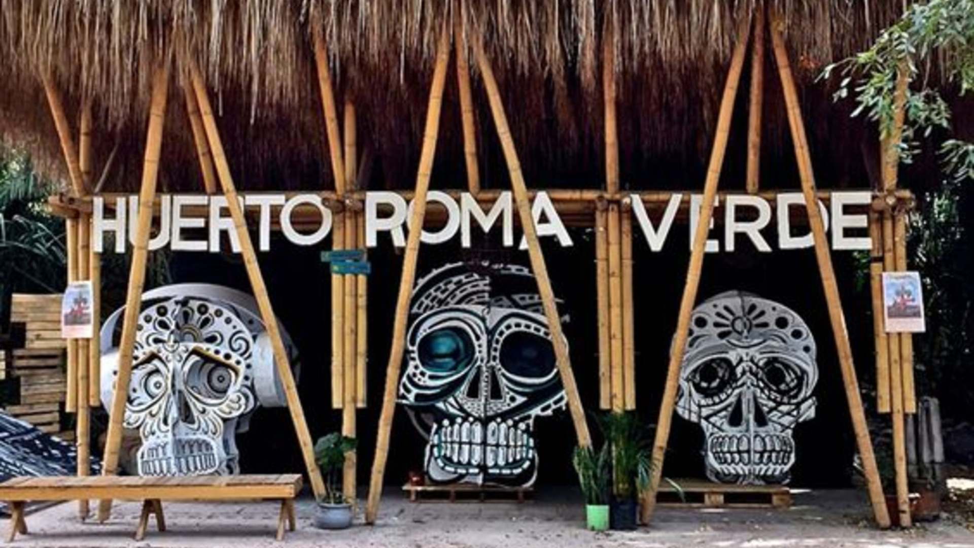 Huerto Roma Verde – A Must-Visit Place in Mexico City